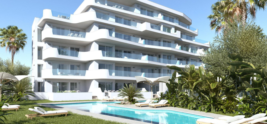 Pilar de la Horadada, Alicante, 2 Bedrooms Bedrooms, ,1 BathroomBathrooms,Apartment,New,0,20955975452560024
