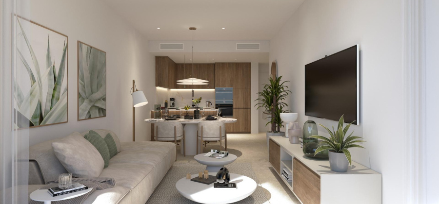 Pilar de la Horadada, Alicante, 2 Bedrooms Bedrooms, ,1 BathroomBathrooms,Apartment,New,0,20955975452560024