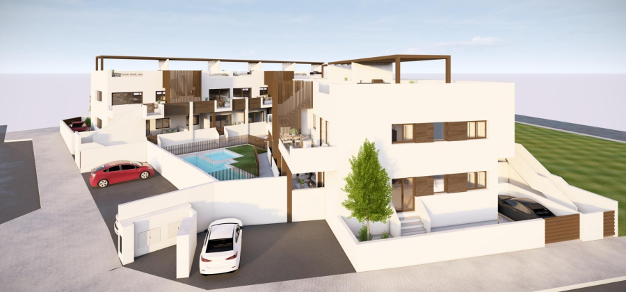 Pilar de la Horadada, Alicante, 3 Bedrooms Bedrooms, ,2 BathroomsBathrooms,Bungalow,New,0,20955970453805744