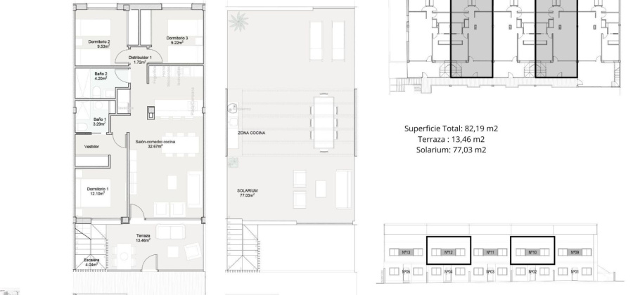 Pilar de la Horadada, Alicante, 3 Bedrooms Bedrooms, ,2 BathroomsBathrooms,Bungalow,New,0,20955970453805744