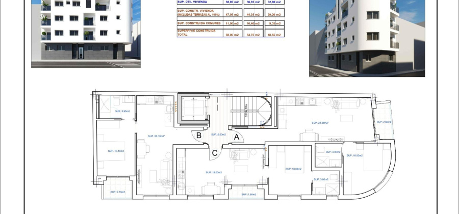 Torrevieja, Alicante, 1 Bedroom Bedrooms, ,1 BathroomBathrooms,Apartment,New,0,209559100403546496