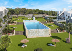San Miguel de Salinas, Alicante, 2 Bedrooms Bedrooms, ,2 BathroomsBathrooms,Bungalow,New,0,20955990887604292