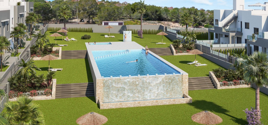 San Miguel de Salinas, Alicante, 2 Bedrooms Bedrooms, ,2 BathroomsBathrooms,Bungalow,New,0,20955990887604292