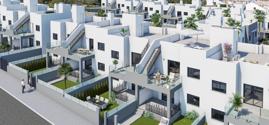 San Miguel de Salinas, Alicante, 2 Bedrooms Bedrooms, ,2 BathroomsBathrooms,Bungalow,New,0,20955990887604292