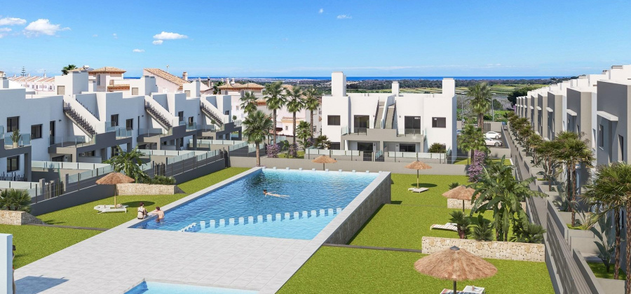 San Miguel de Salinas, Alicante, 2 Bedrooms Bedrooms, ,2 BathroomsBathrooms,Bungalow,New,0,20955990887604292