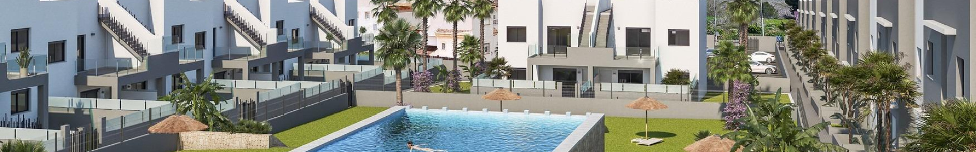 San Miguel de Salinas, Alicante, 2 Bedrooms Bedrooms, ,2 BathroomsBathrooms,Bungalow,New,0,209559223885708224