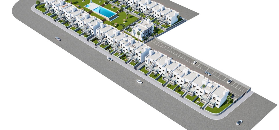 San Miguel de Salinas, Alicante, 2 Bedrooms Bedrooms, ,2 BathroomsBathrooms,Bungalow,New,0,209559223885708224