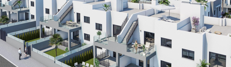 Bungalow in Costa Blanca South, San Miguel de Salinas