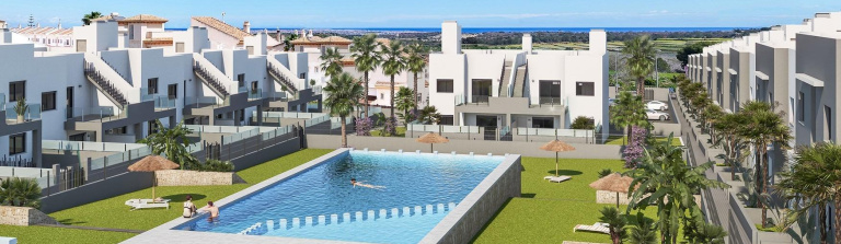 Bungalow in Costa Blanca South, San Miguel de Salinas