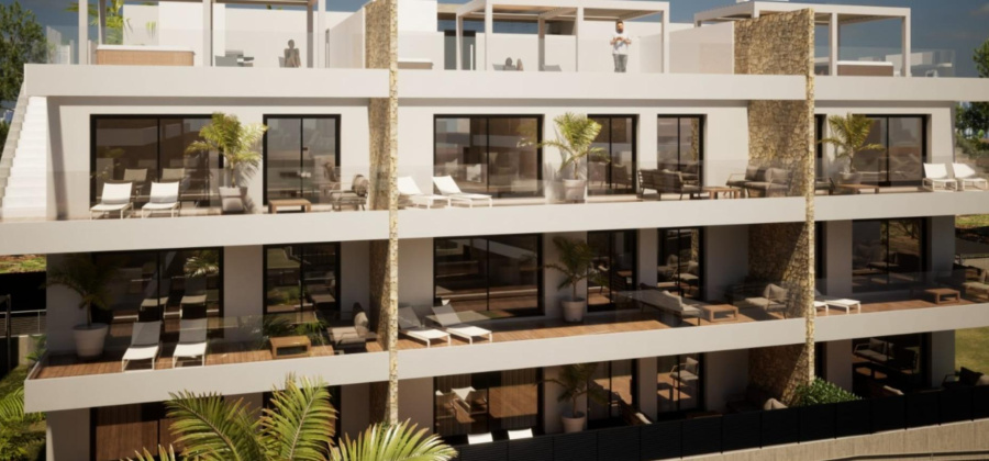 Finestrat, Alicante, 2 Bedrooms Bedrooms, ,2 BathroomsBathrooms,Apartment,New,0,209559159473894528