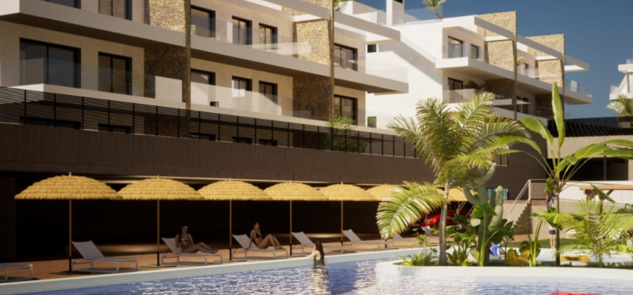 Finestrat, Alicante, 2 Bedrooms Bedrooms, ,2 BathroomsBathrooms,Apartment,New,0,209559159473894528