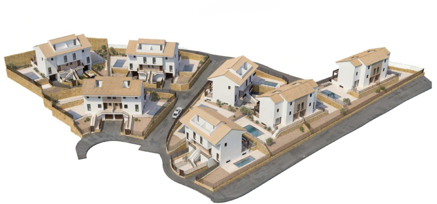 La Nucia, Alicante, 3 Bedrooms Bedrooms, ,2 BathroomsBathrooms,Villa,New,0,209559211854250848