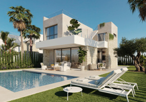 Finestrat, Alicante, 5 Bedrooms Bedrooms, ,5 BathroomsBathrooms,Villa,New,0,209559139692399584