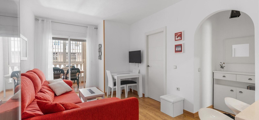 Torrevieja, Alicante, 1 Bedroom Bedrooms, ,1 BathroomBathrooms,Apartment,Resale,0,7563298862269907