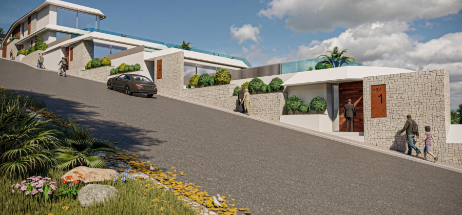 Calpe, Alicante, 3 Bedrooms Bedrooms, ,2 BathroomsBathrooms,Apartment,New,0,209559137734108512