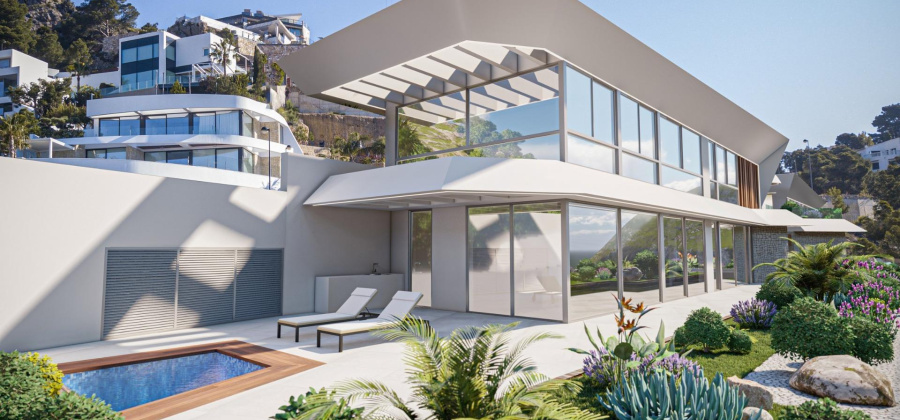 Calpe, Alicante, 4 Bedrooms Bedrooms, ,3 BathroomsBathrooms,Villa,New,0,209559228578015904