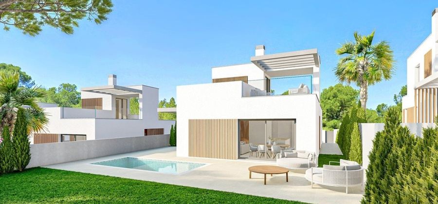 Finestrat, Alicante, 3 Bedrooms Bedrooms, ,2 BathroomsBathrooms,Villa,New,0,209559275755545504