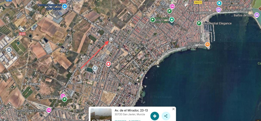 San Javier, Murcia, 3 Bedrooms Bedrooms, ,2 BathroomsBathrooms,Plot Of Land,Resale,0,103536229119517600