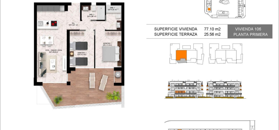 Torrevieja, Alicante, 2 Bedrooms Bedrooms, ,2 BathroomsBathrooms,Apartment,New,0,20955973636538724