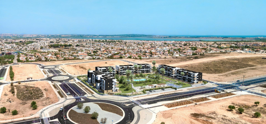 Torrevieja, Alicante, 2 Bedrooms Bedrooms, ,2 BathroomsBathrooms,Apartment,New,0,20955973636538724