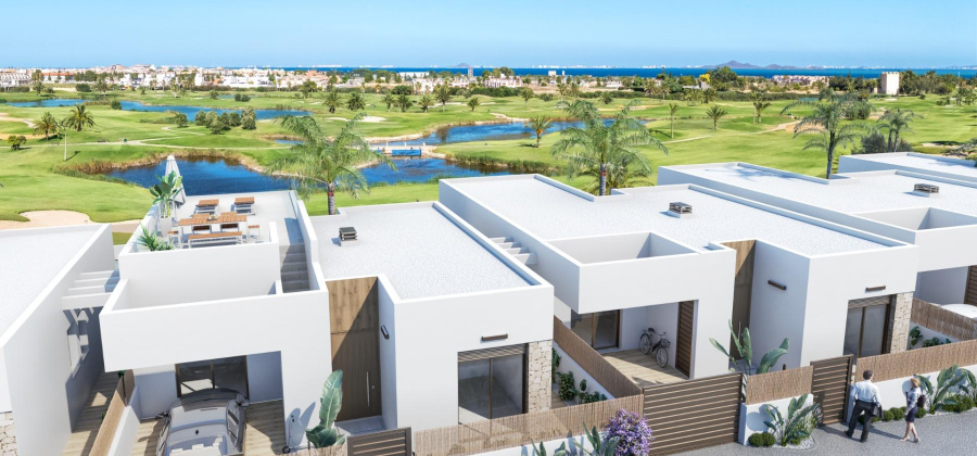 Los Alcazares, Murcia, 3 Bedrooms Bedrooms, ,2 BathroomsBathrooms,Apartment,New,0,209559225621284512