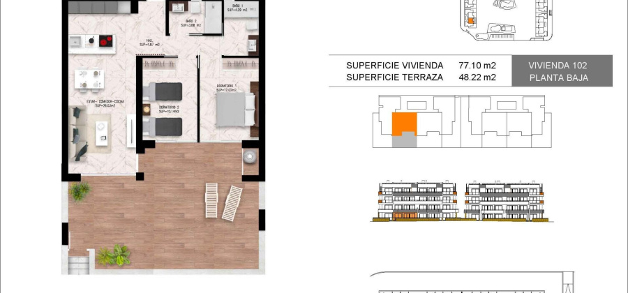 Torrevieja, Alicante, 2 Bedrooms Bedrooms, ,2 BathroomsBathrooms,Apartment,New,0,209559233120626080