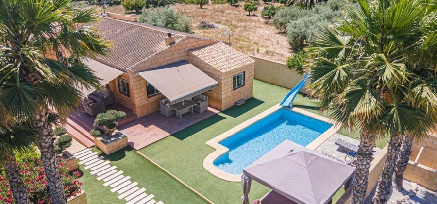 Albatera, Alicante, 5 Bedrooms Bedrooms, ,4 BathroomsBathrooms,Country House or Finca,Resale,0,75632238682678432