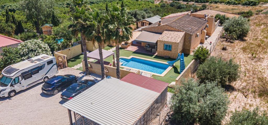 Albatera, Alicante, 5 Bedrooms Bedrooms, ,4 BathroomsBathrooms,Country House or Finca,Resale,0,75632238682678432