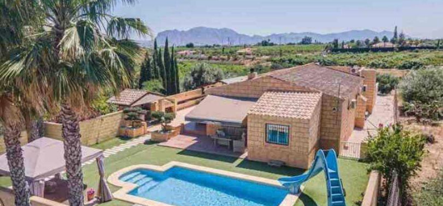 Albatera, Alicante, 5 Bedrooms Bedrooms, ,4 BathroomsBathrooms,Country House or Finca,Resale,0,75632238682678432