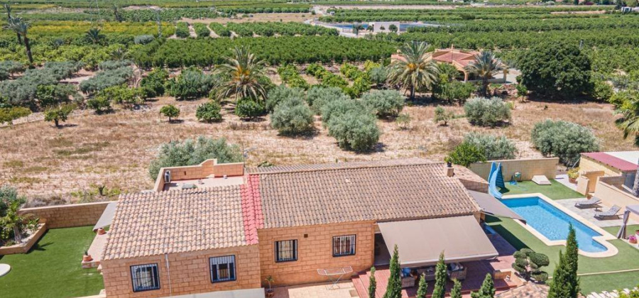 Albatera, Alicante, 5 Bedrooms Bedrooms, ,4 BathroomsBathrooms,Country House or Finca,Resale,0,75632238682678432