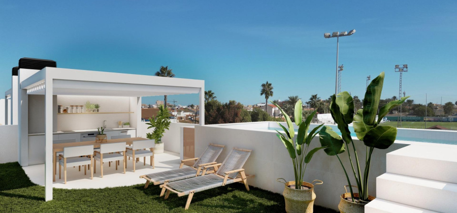 San Pedro del Pinatar, Murcia, 2 Bedrooms Bedrooms, ,2 BathroomsBathrooms,Bungalow,New,0,209559225256581056
