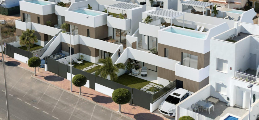 San Pedro del Pinatar, Murcia, 2 Bedrooms Bedrooms, ,2 BathroomsBathrooms,Bungalow,New,0,209559225256581056