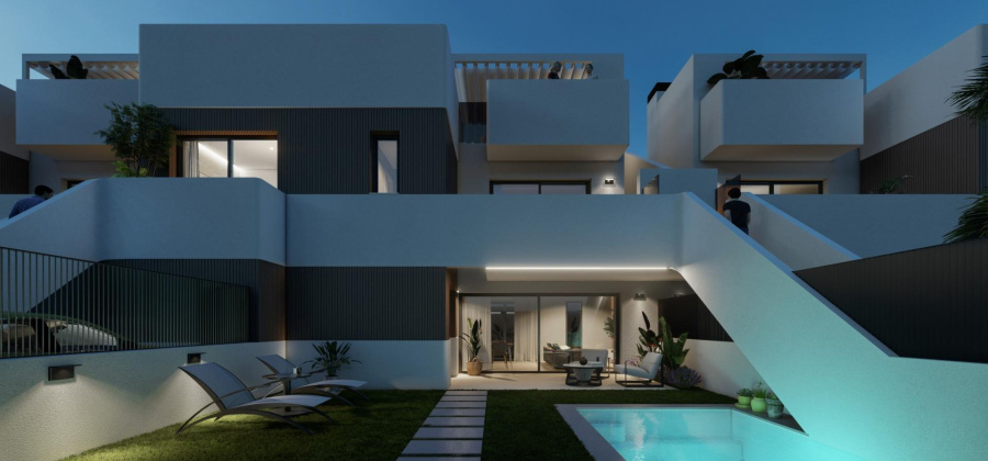 San Pedro del Pinatar, Murcia, 2 Bedrooms Bedrooms, ,2 BathroomsBathrooms,Bungalow,New,0,209559225256581056