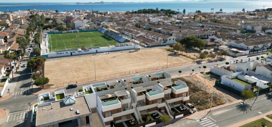 San Pedro del Pinatar, Murcia, 2 Bedrooms Bedrooms, ,2 BathroomsBathrooms,Bungalow,New,0,209559225256581056
