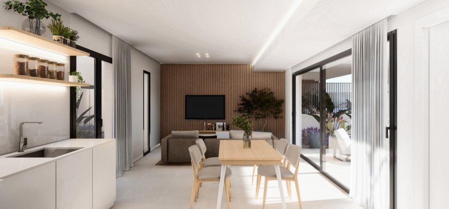 San Pedro del Pinatar, Murcia, 2 Bedrooms Bedrooms, ,2 BathroomsBathrooms,Bungalow,New,0,209559225256581056