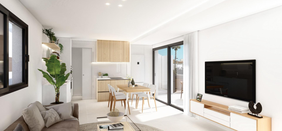 San Pedro del Pinatar, Murcia, 2 Bedrooms Bedrooms, ,2 BathroomsBathrooms,Bungalow,New,0,209559225256581056