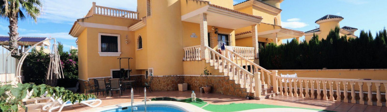 Villa in Costa Blanca South, Villamartin
