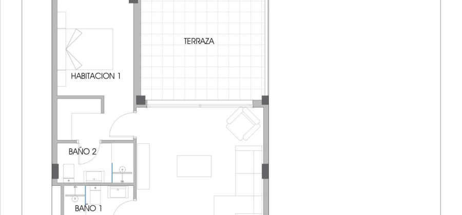 Villajoyosa, Alicante, 2 Bedrooms Bedrooms, ,2 BathroomsBathrooms,Apartment,New,0,20955983535369584