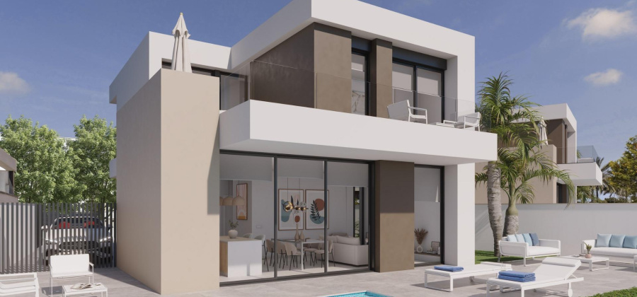 San Javier, Murcia, 3 Bedrooms Bedrooms, ,3 BathroomsBathrooms,Villa,New,0,209559108721063232