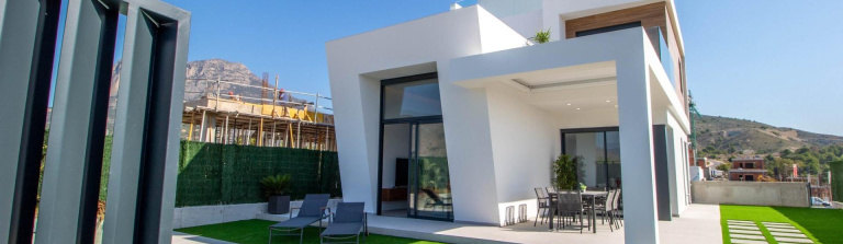 Villa in Costa Blanca North, Finestrat