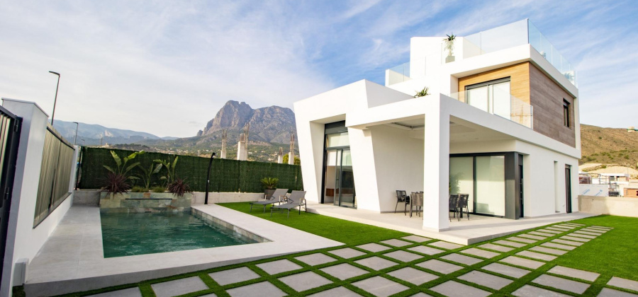 Finestrat, Alicante, 3 Bedrooms Bedrooms, ,3 BathroomsBathrooms,Villa,New,0,20955978661052504