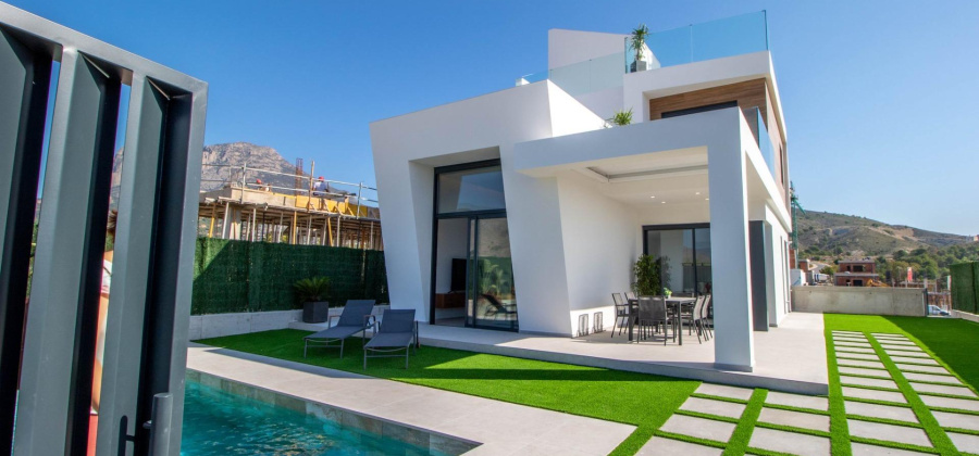 Finestrat, Alicante, 3 Bedrooms Bedrooms, ,3 BathroomsBathrooms,Villa,New,0,20955978661052504