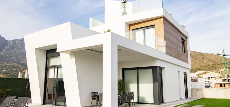 Finestrat, Alicante, 3 Bedrooms Bedrooms, ,3 BathroomsBathrooms,Villa,New,0,20955978661052504