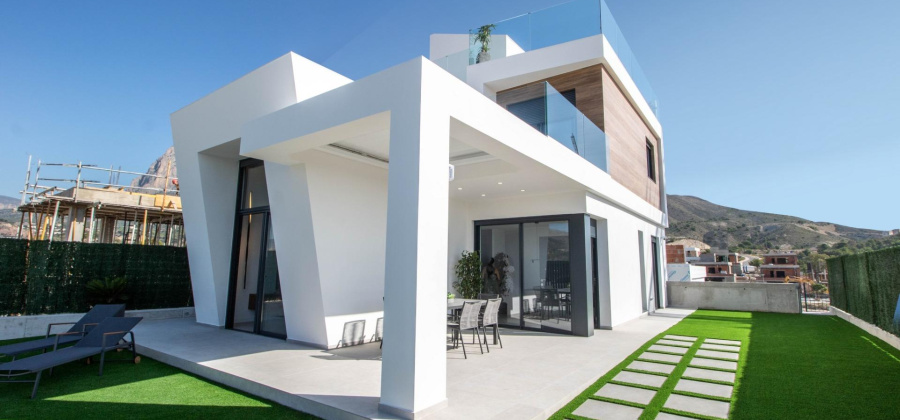 Finestrat, Alicante, 3 Bedrooms Bedrooms, ,3 BathroomsBathrooms,Villa,New,0,20955978661052504