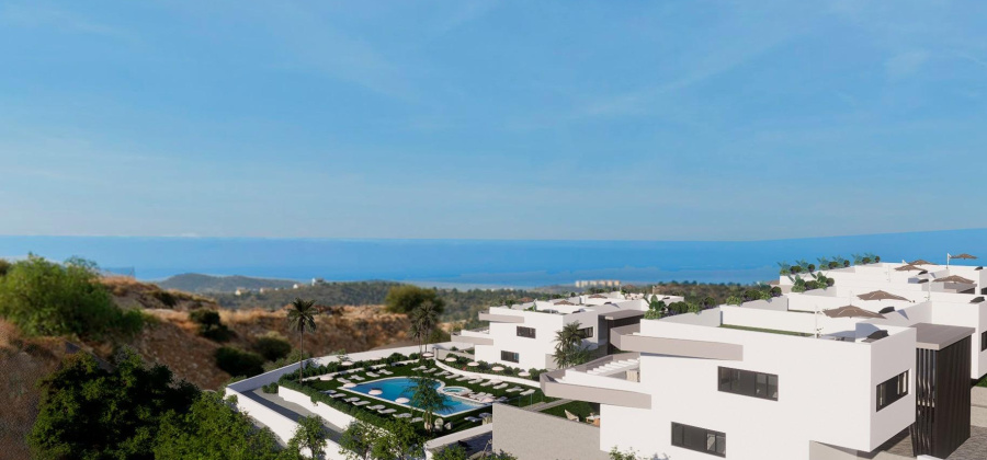 Finestrat, Alicante, 3 Bedrooms Bedrooms, ,2 BathroomsBathrooms,Bungalow,New,0,209559207057164224