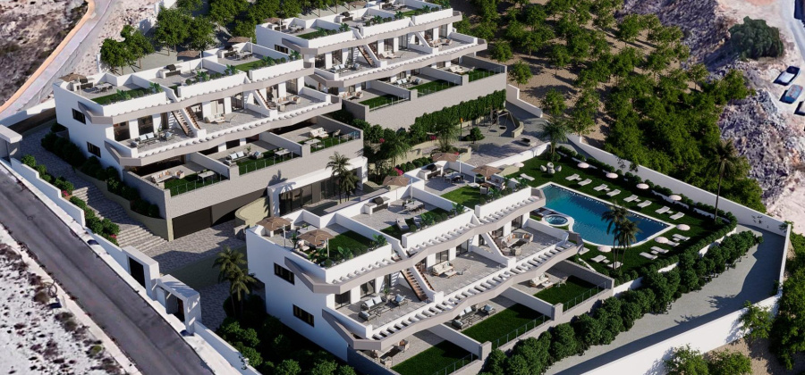 Finestrat, Alicante, 3 Bedrooms Bedrooms, ,2 BathroomsBathrooms,Bungalow,New,0,209559207057164224