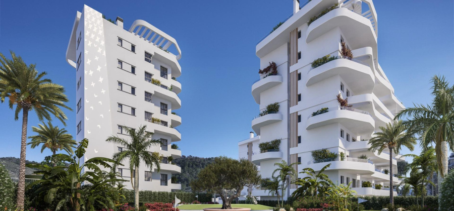 Villajoyosa, Alicante, 2 Bedrooms Bedrooms, ,2 BathroomsBathrooms,Apartment,New,0,209559215861275200
