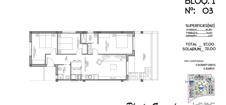 Guardamar del Segura, Alicante, 3 Bedrooms Bedrooms, ,2 BathroomsBathrooms,Apartment,New,0,209559228541764160