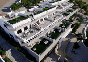 Finestrat, Alicante, 2 Bedrooms Bedrooms, ,2 BathroomsBathrooms,Bungalow,New,0,209559276801032832