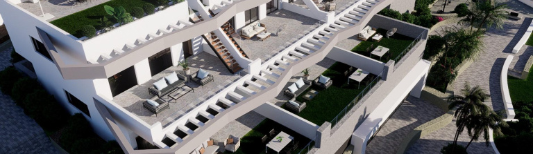 Bungalow in Costa Blanca North, Finestrat